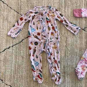 Posh peanut nutcracker footie